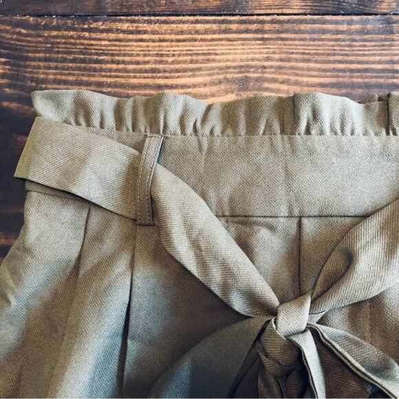 Forever 21 Olive Wide Leg Pants - Picture 9 of 11